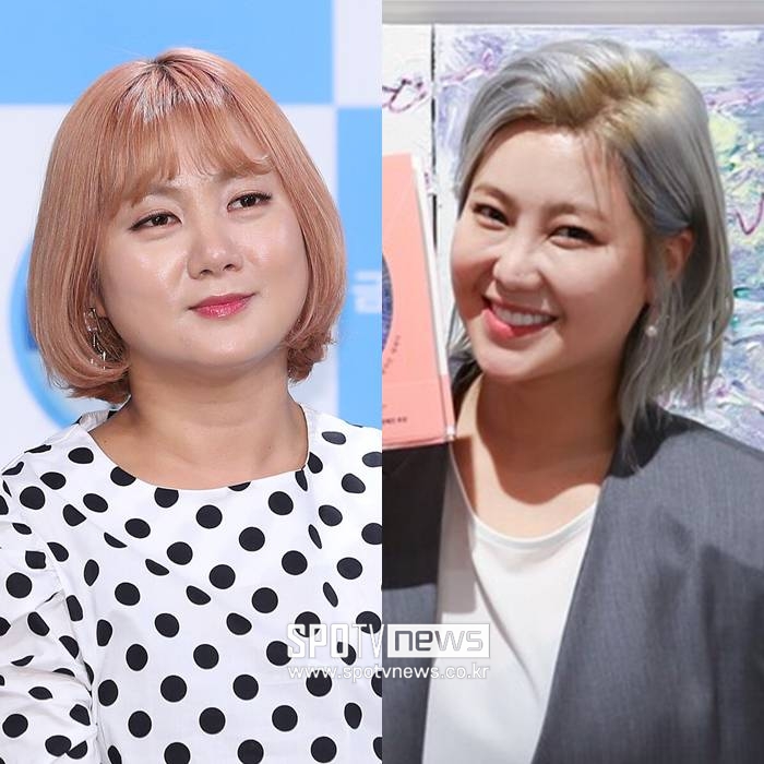 ▲ 박나래(왼쪽), 솔비. ⓒ곽혜미 기자, 엠에이피크루