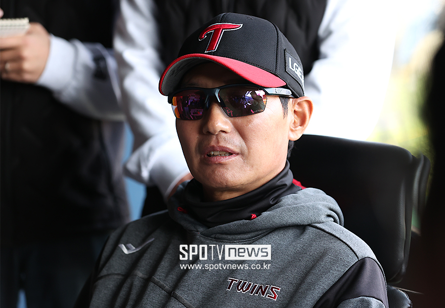 ▲ 염경엽 감독 ⓒ곽혜미 기자