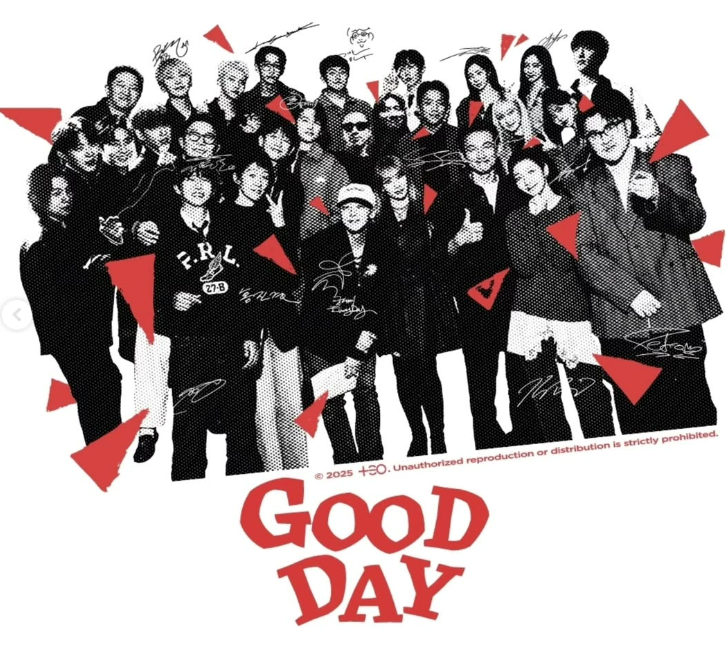 ▲ '굿데이' 출연진. 출처| 김태호 PD SNS