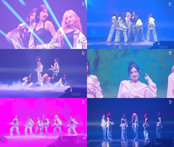 ▲ 아이브 '티케이오' 스페셜 클립 캡처. 제공|스타쉽엔터테인먼트