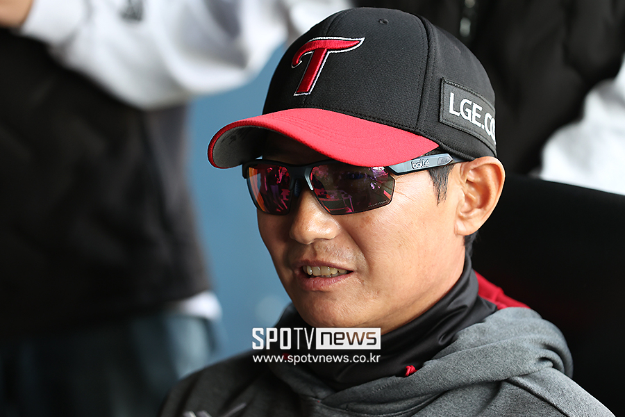 ▲ 염경엽 감독 ⓒ곽혜미 기자