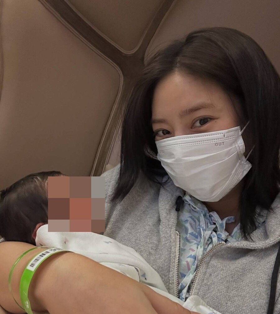 ▲ 손담비. 출처| 손담비 SNS