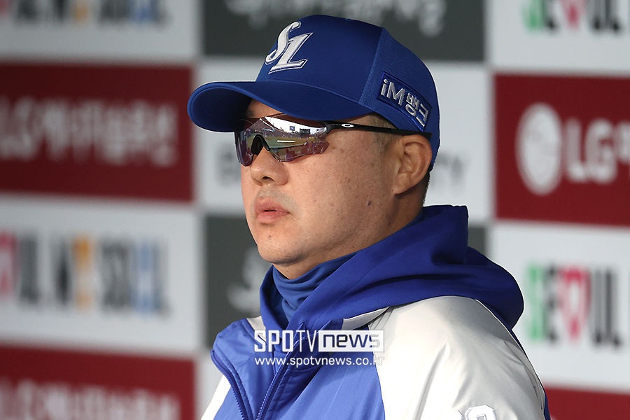 ▲ 박진만 감독 ⓒ곽혜미 기자