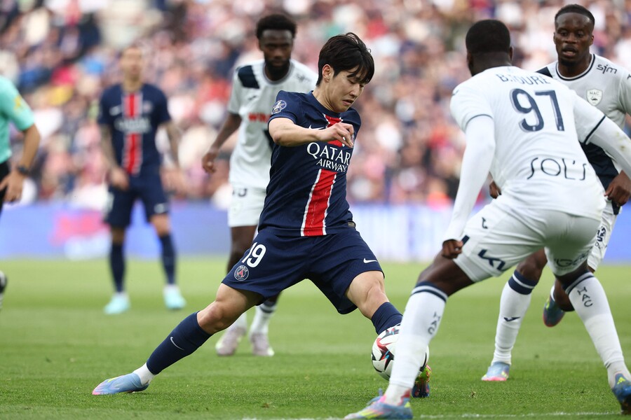 ▲ 이강인 ⓒ연합뉴스/AFP