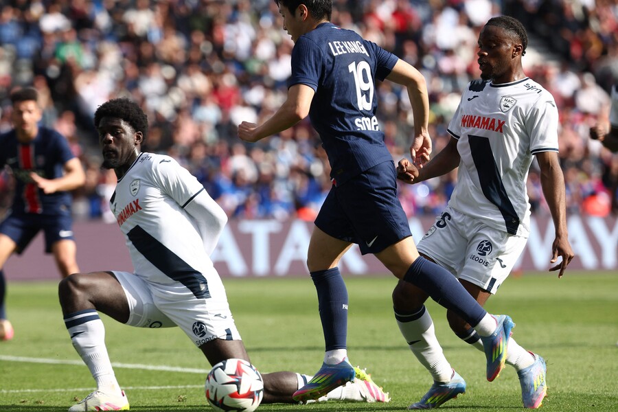 ▲ 이강인 ⓒ연합뉴스/AFP