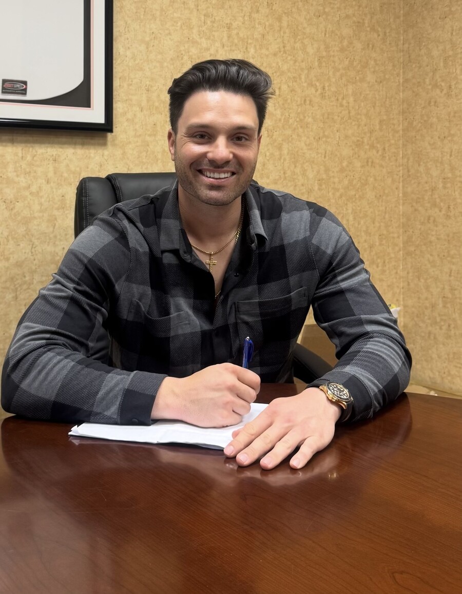 ▲ 에레디아의 부상 대체 외국인 선수로 총액 7만5000달러에 계약한 라이언 맥브룸 ⓒSSG랜더스