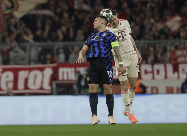 ▲ 바이에른 뮌헨 중앙 수비수 김민재의 인기가 치솟고 있다.  ⓒ연합뉴스/AP/EPA