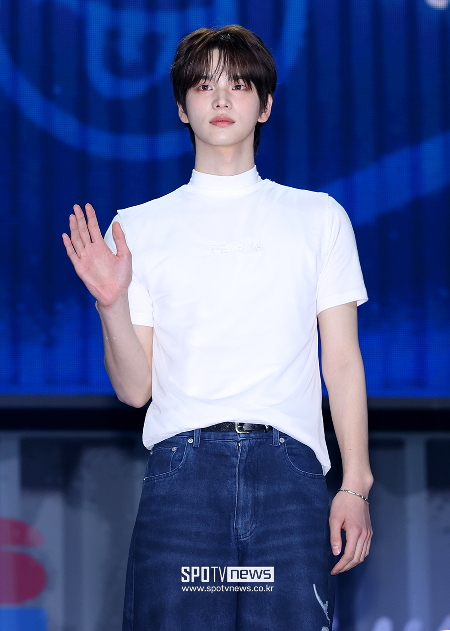 ▲ 투어스 신유 ⓒ곽혜미 기자