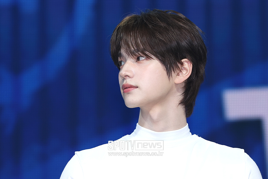 ▲ 투어스 신유 ⓒ곽혜미 기자