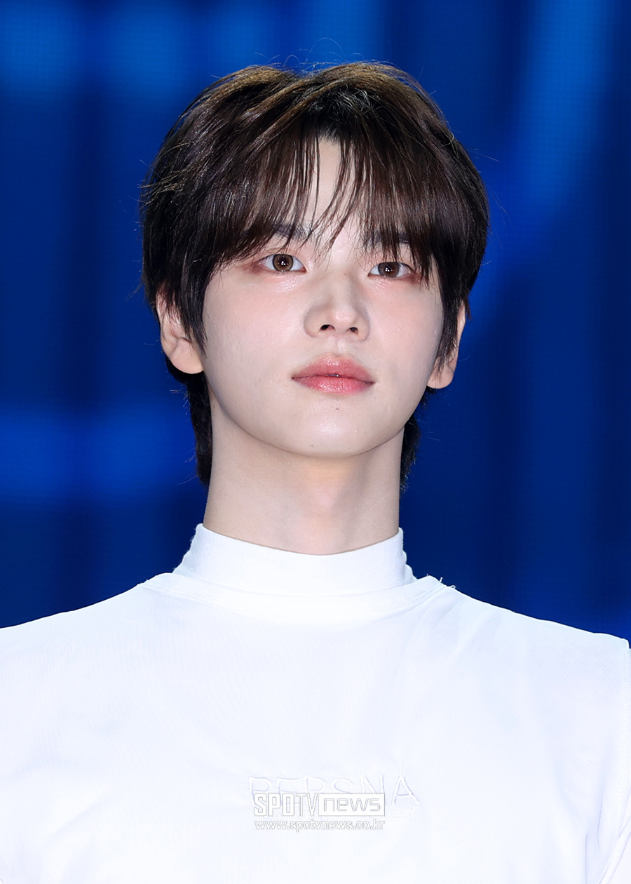 ▲ 투어스 신유 ⓒ곽혜미 기자