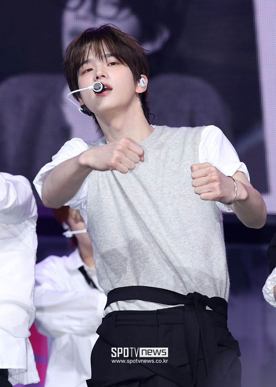 ▲ 투어스 신유 ⓒ곽혜미 기자