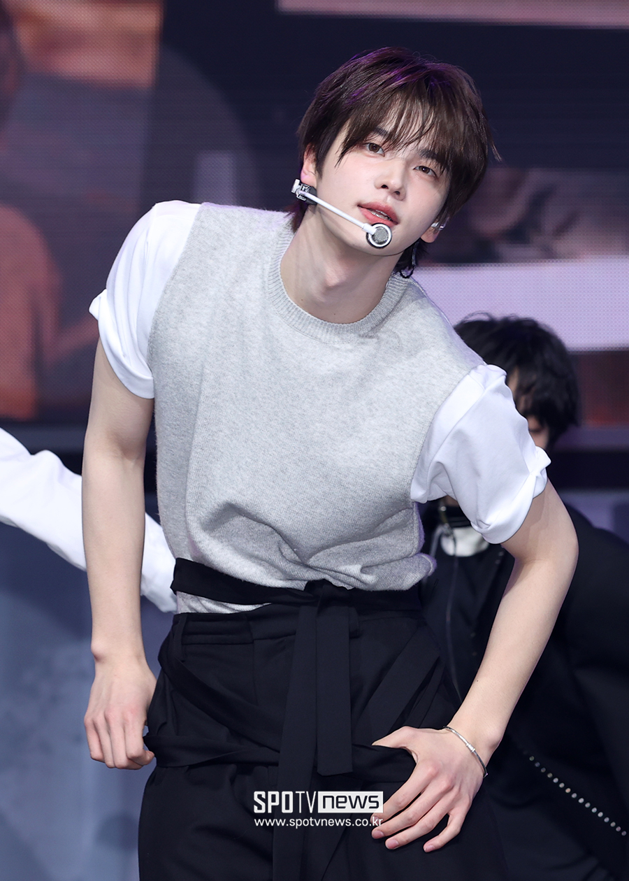 ▲ 투어스 신유 ⓒ곽혜미 기자