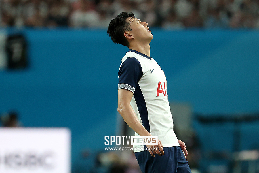 ▲ 손흥민 ⓒ곽혜미 기자