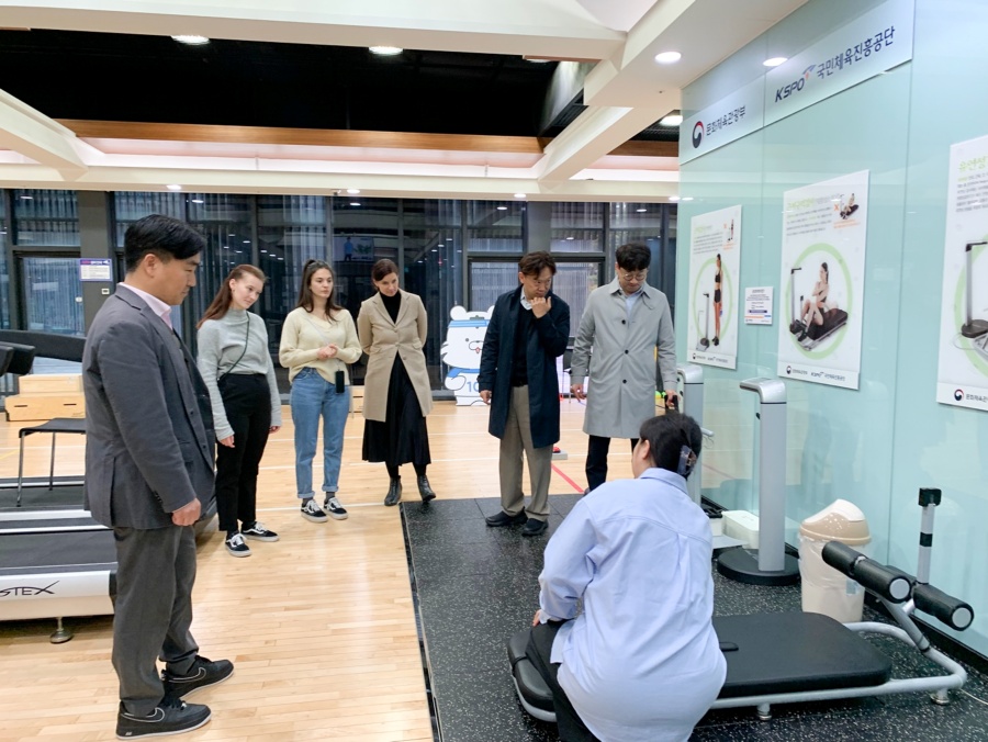 2025 올림픽 레거시 포럼 현장실사 사진(송파체력인증센터) ⓒ국민체육진흥공단