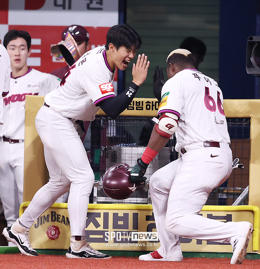 ▲ 송성문 푸이그 ⓒ곽혜미 기자