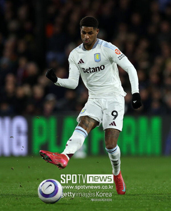 ▲ 카디프시티와의 FA컵 16강전에서 마르코 아센시오의 골에 도움을 기록한 마커스 래시포드.