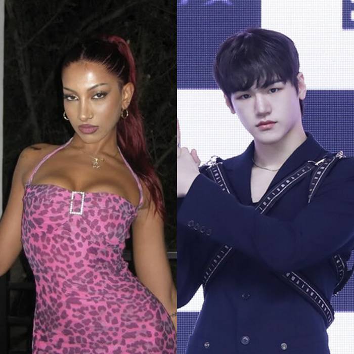 ▲ 캣츠아이 라라(왼쪽), 저스트비 배인. 제공| 라라 SNS, 블루닷엔터테인먼트