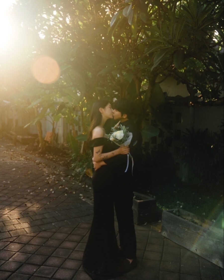 ▲ 와썹 출신 지애. 출처| 지애 SNS