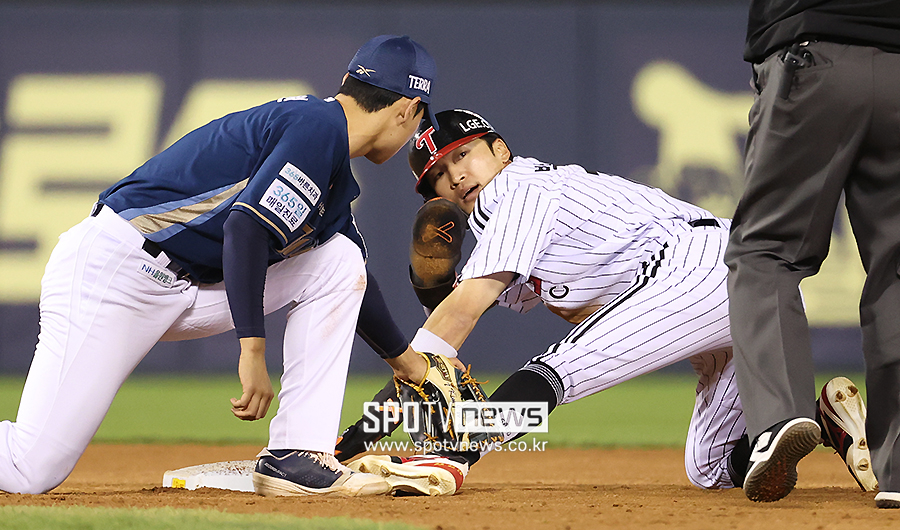 ▲ 박해민 ⓒ곽혜미 기자