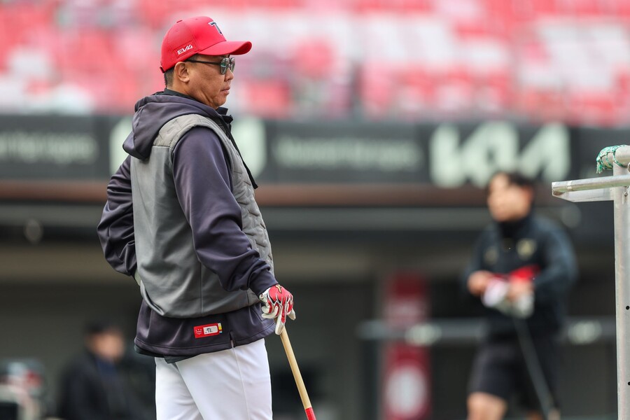 ▲ 김도영의 복귀를 앞두고 포지션 및 타순의 교통 정리 구상을 마친 이범호 감독 ⓒKIA타이거즈