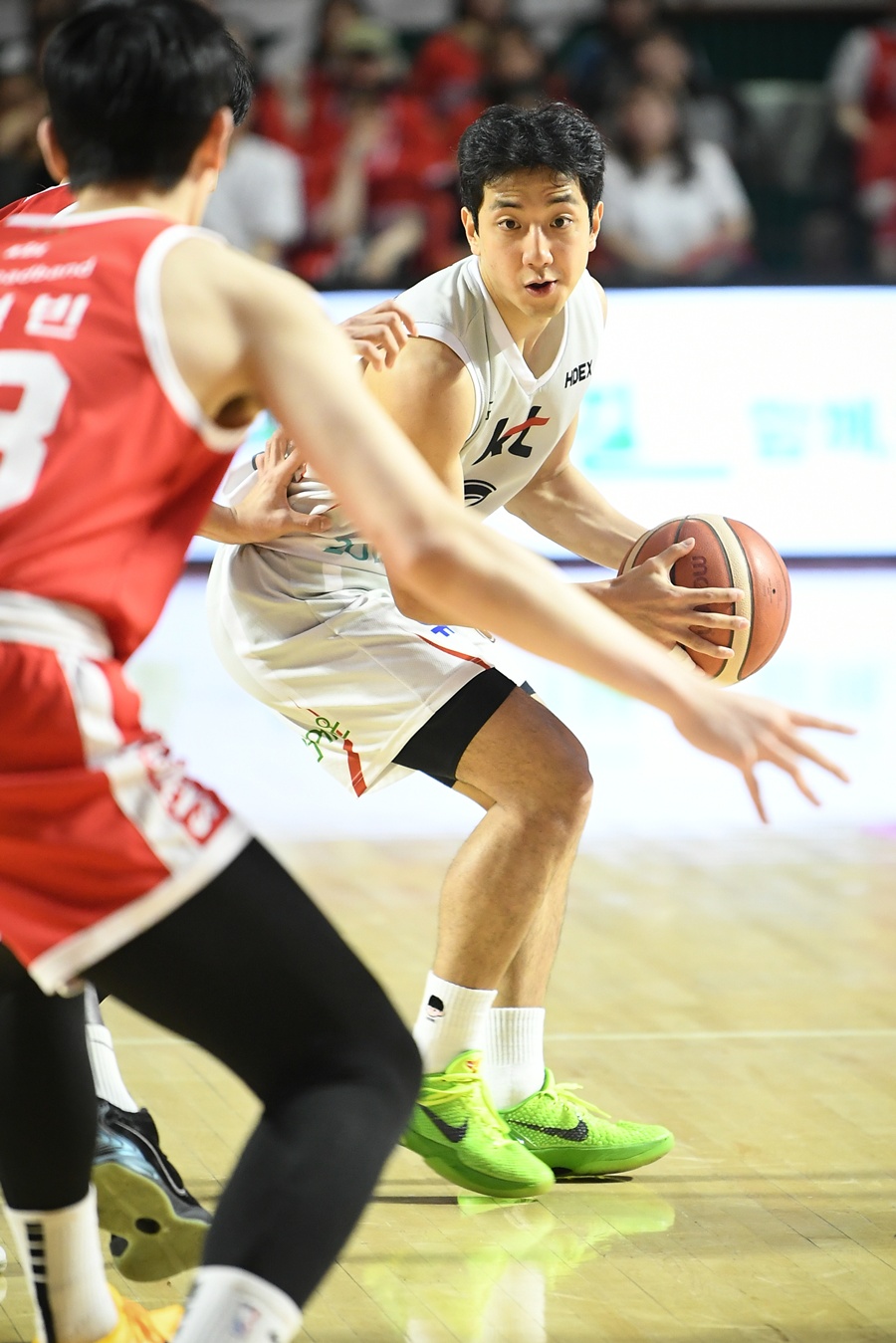 ▲ 허훈(오른쪽) ⓒ KBL