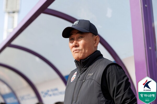 ▲ 김학범 제주 SK 감독. ⓒ한국프로축구연맹