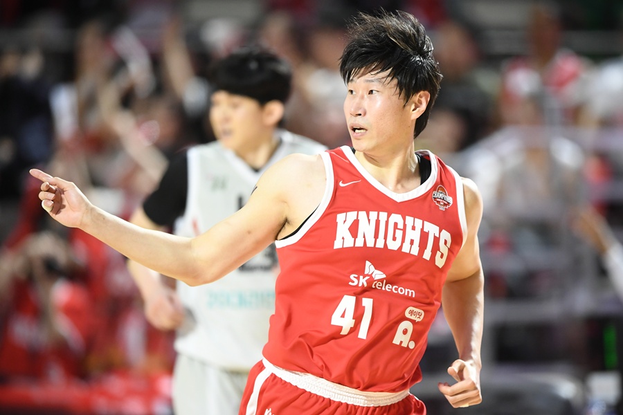 ▲ 오세근 ⓒ KBL