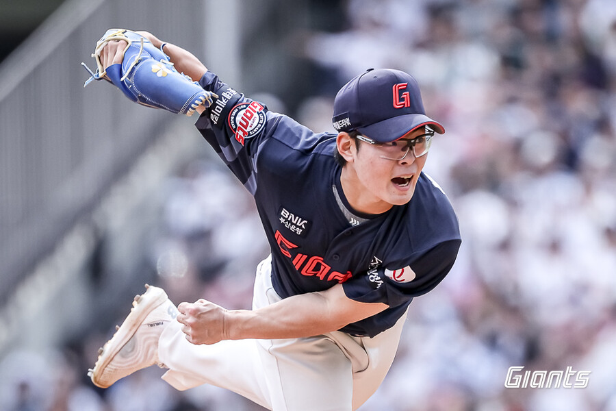 ▲ 송재영 ⓒ롯데 자이언츠