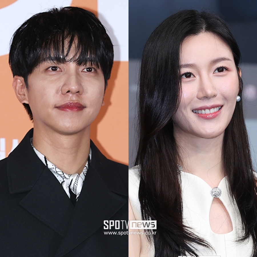 ▲ 이승기 이다인 부부.  ⓒ곽혜미 기자