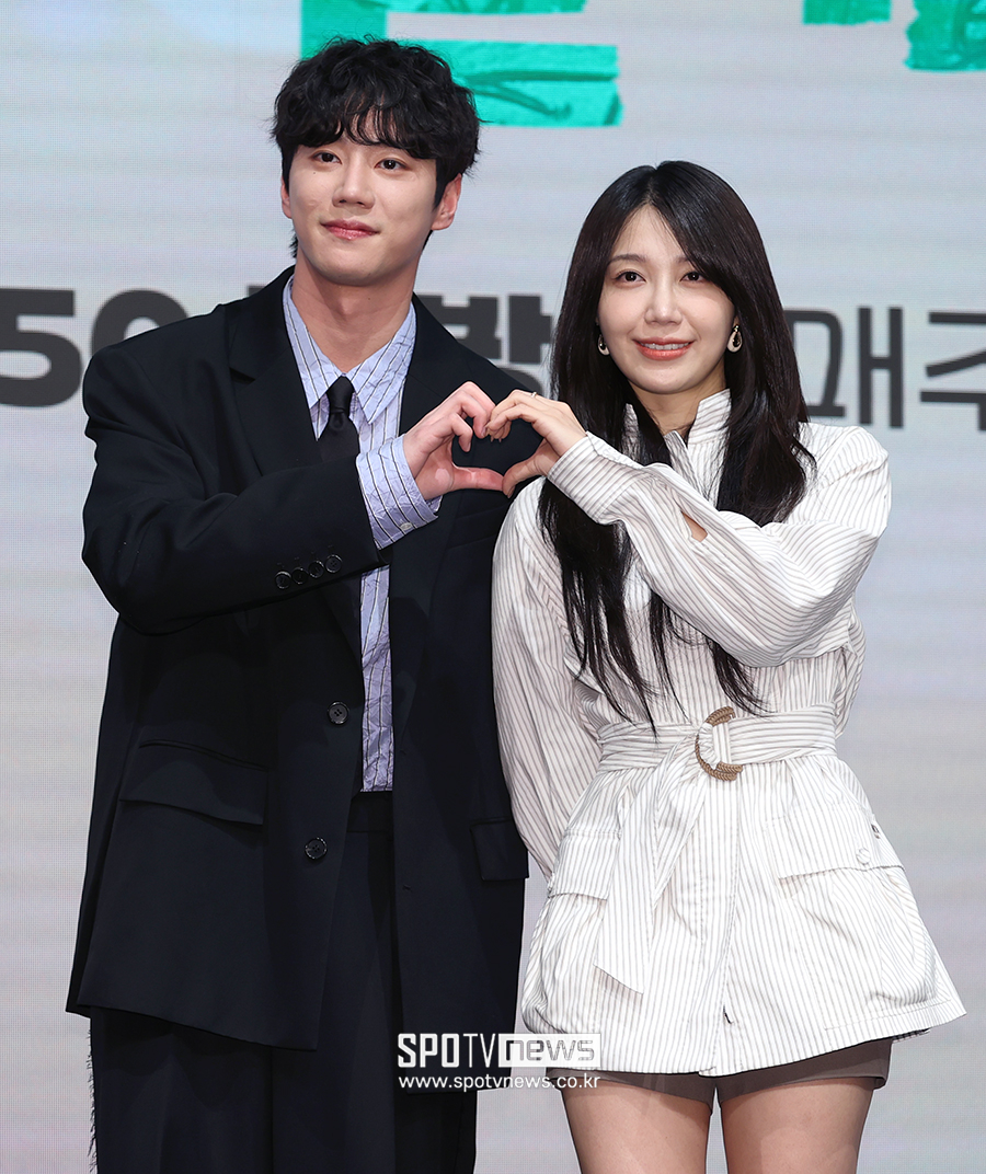 ▲ 이준영 정은지 ⓒ곽혜미 기자