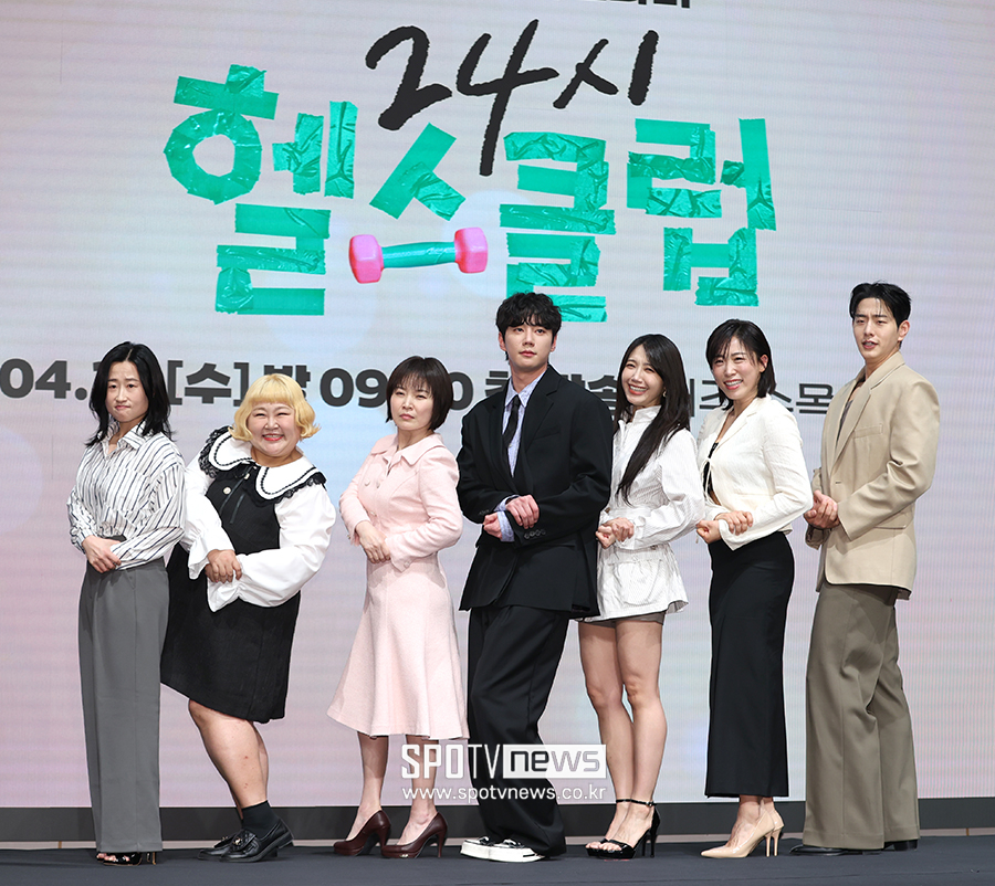 ▲ 이지혜 홍윤화 박성연 이준영 정은지 이미도 이승우 ⓒ곽혜미 기자