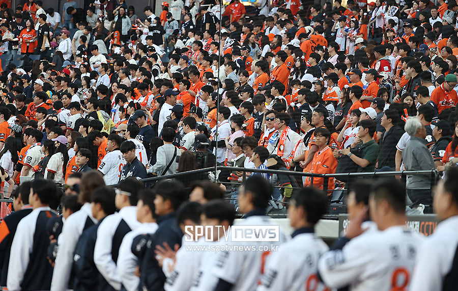 ▲ 매진 대전 한화생명 볼파크 ⓒ곽혜미 기자