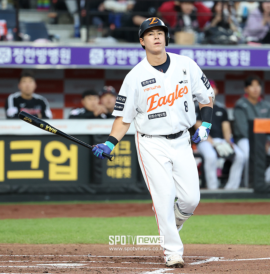 ▲ 노시환 ⓒ곽혜미 기자