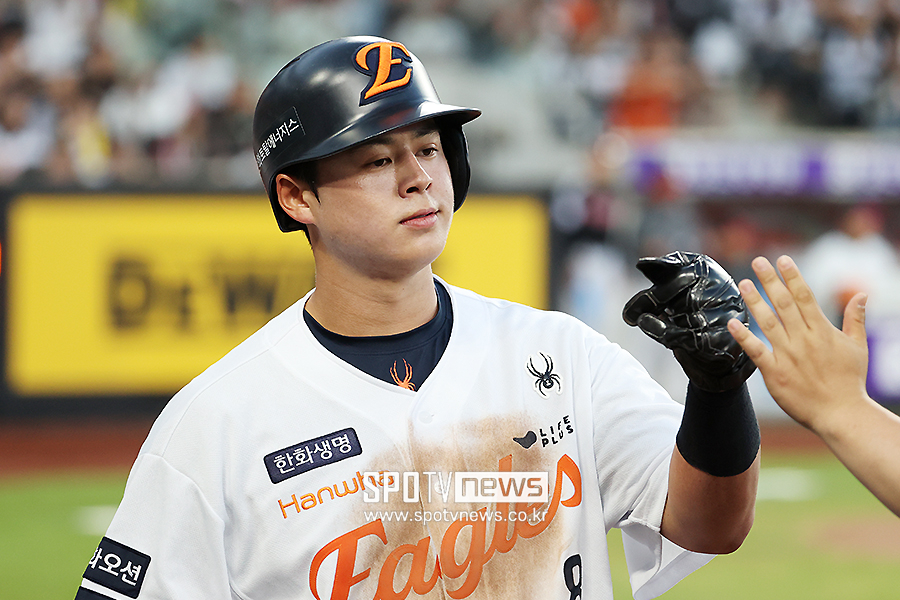 ▲ 노시환 ⓒ곽혜미 기자