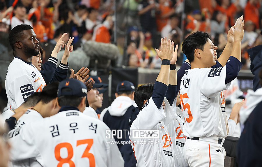 ▲ 한화 ⓒ곽혜미 기자