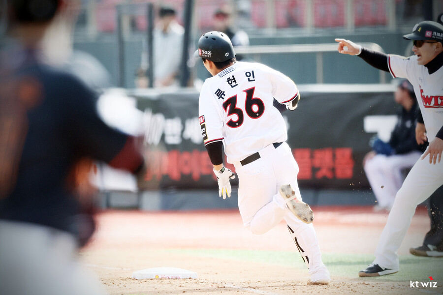▲ 류현인 ⓒKT 위즈