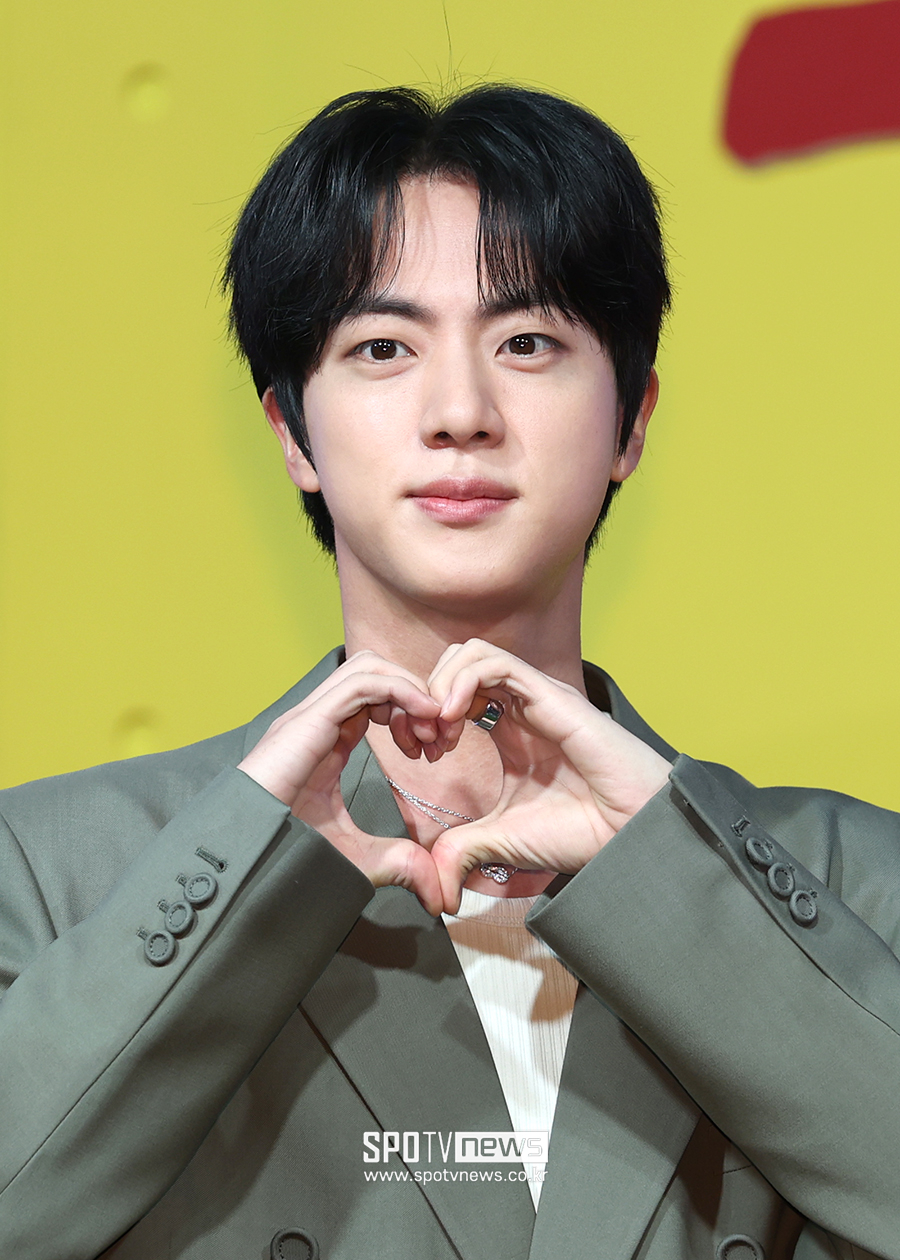 ▲ 방탄소년단 진 ⓒ곽혜미 기자