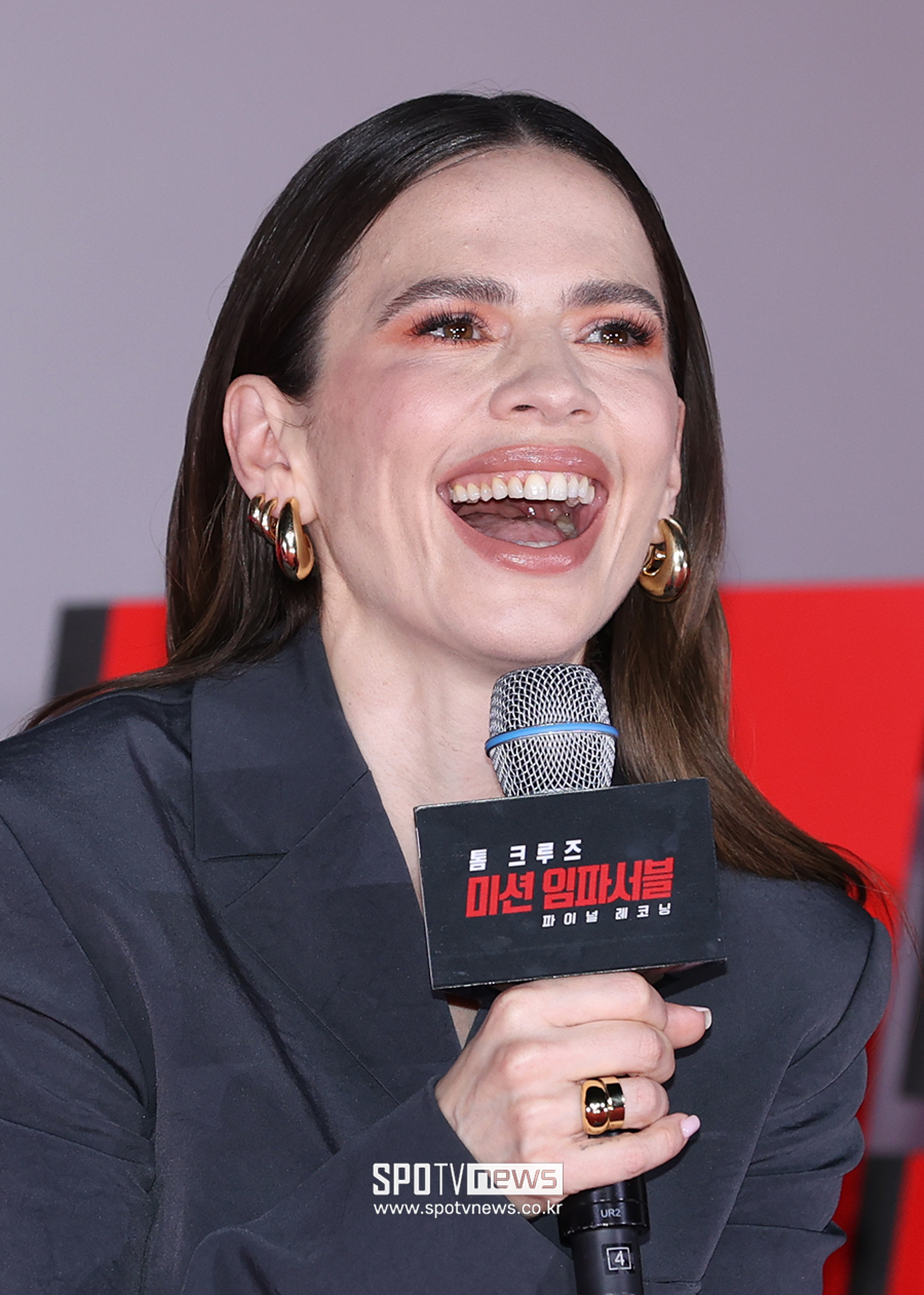 ▲ 헤일리 앳웰 ⓒ곽혜미 기자