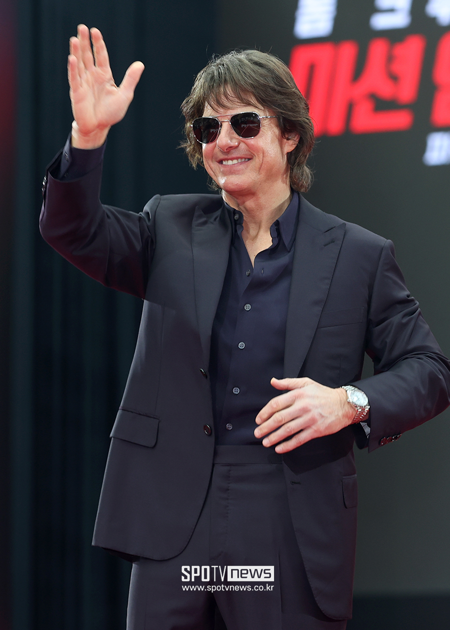 ▲ 톰 크루즈 ⓒ곽혜미 기자