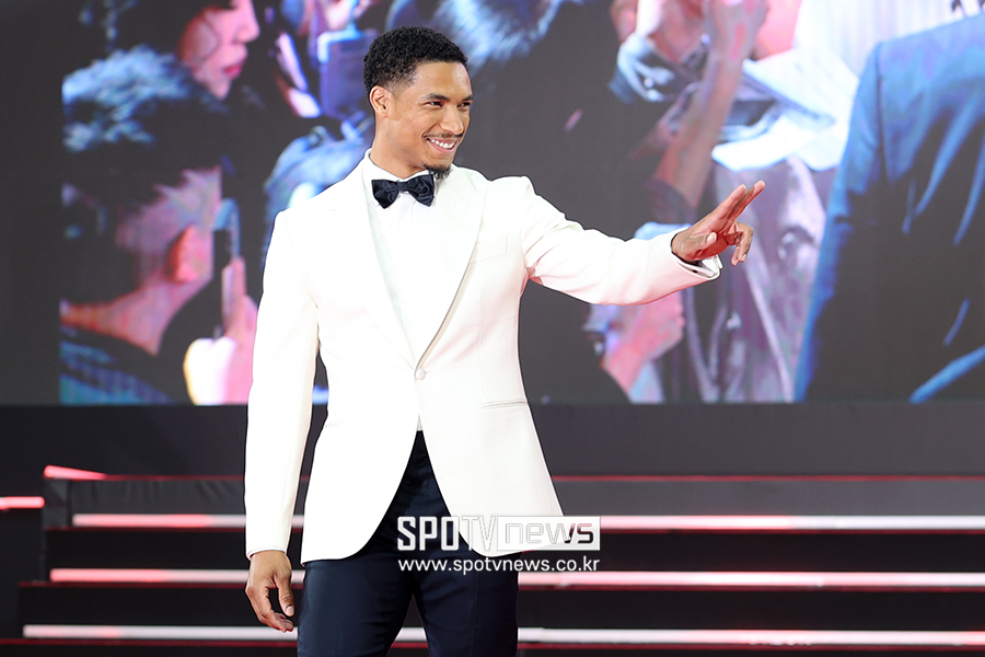 ▲ 그렉 타잔 데이비스 ⓒ곽혜미 기자