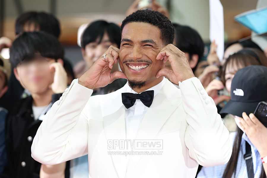 ▲ 그렉 타잔 데이비스 ⓒ곽혜미 기자