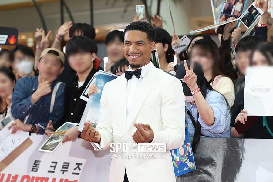 ▲ 그렉 타잔 데이비스 ⓒ곽혜미 기자