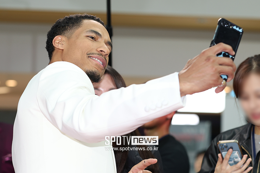 ▲ 그렉 타잔 데이비스 ⓒ곽혜미 기자