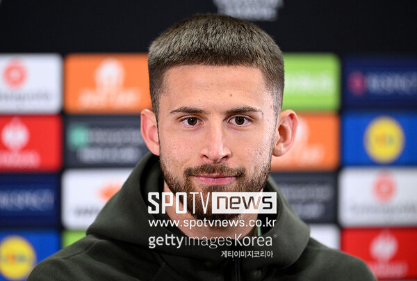 ▲ 토트넘 홋스퍼 골키퍼 굴리엘모 비카리온는 보되/글림트전 승리의 숨은 키다.