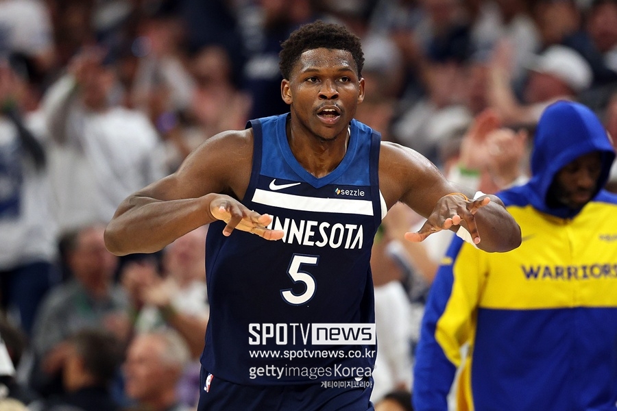 ▲ 앤서니 에드워즈.