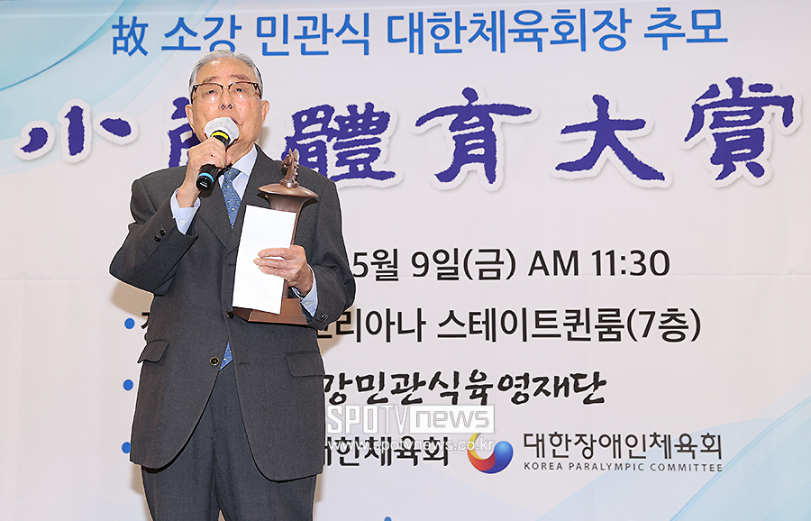 ▲ 장명희 아시아빙상연맹 회장 ⓒ곽혜미 기자