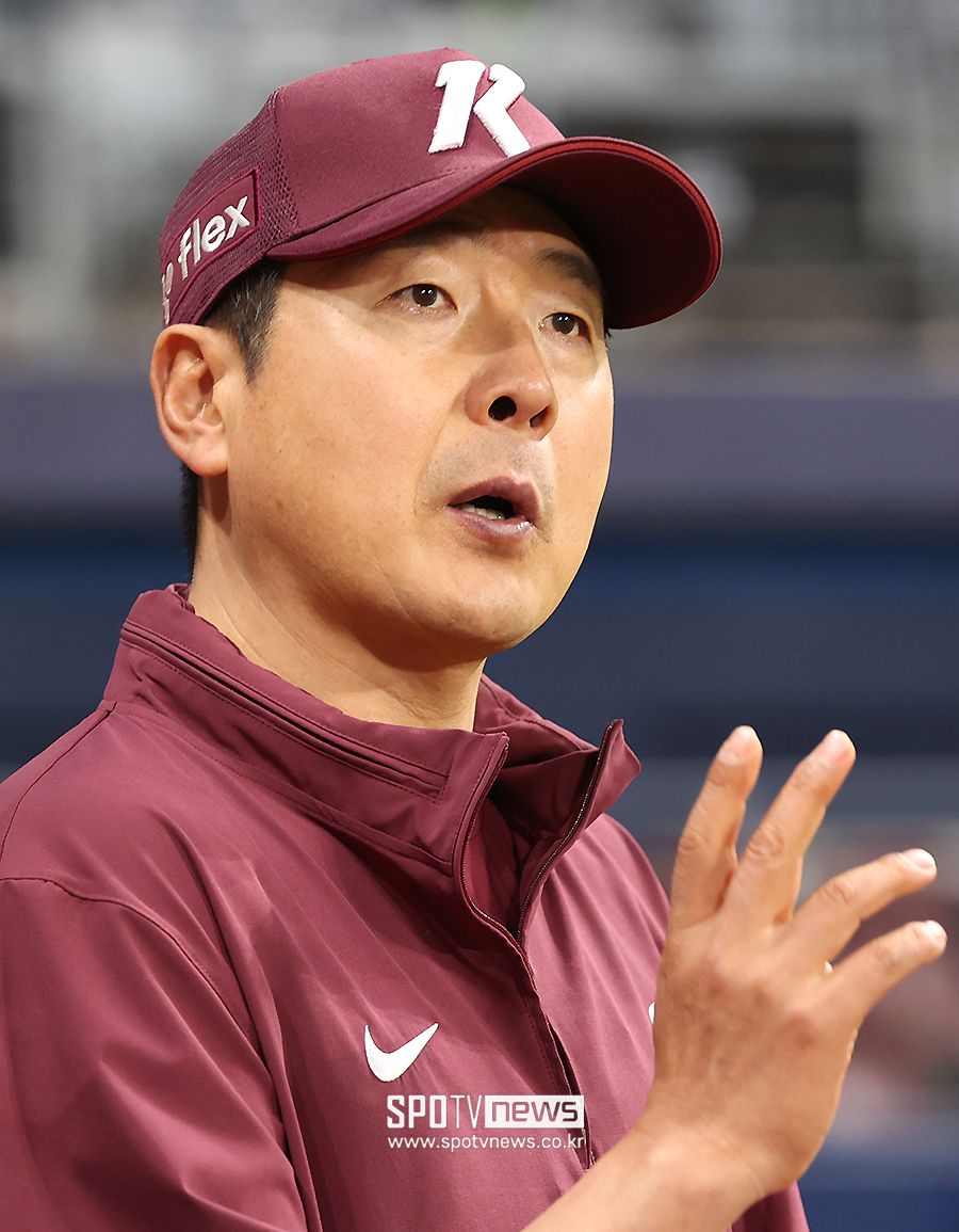 ▲ 키움 홍원기 감독 ⓒ곽혜미 기자