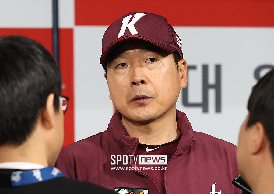 ▲ 키움 홍원기 감독 ⓒ곽혜미 기자