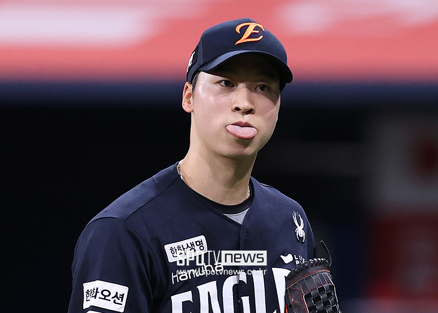 ▲ 엄상백 ⓒ곽혜미 기자