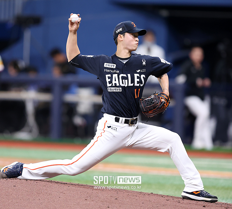 ▲ 엄상백 ⓒ곽혜미 기자